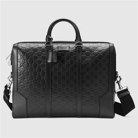 gucci signature small briefcase|men gucci briefcases and work.